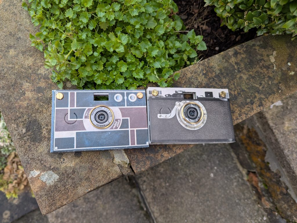 2 Paper Shoot cameras