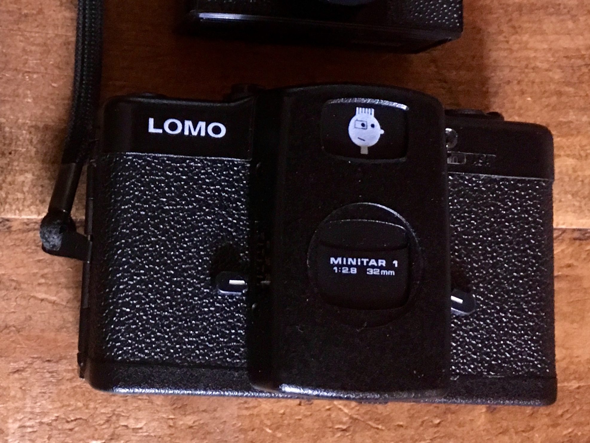 Lomography LC-A (lomo Boy era model)