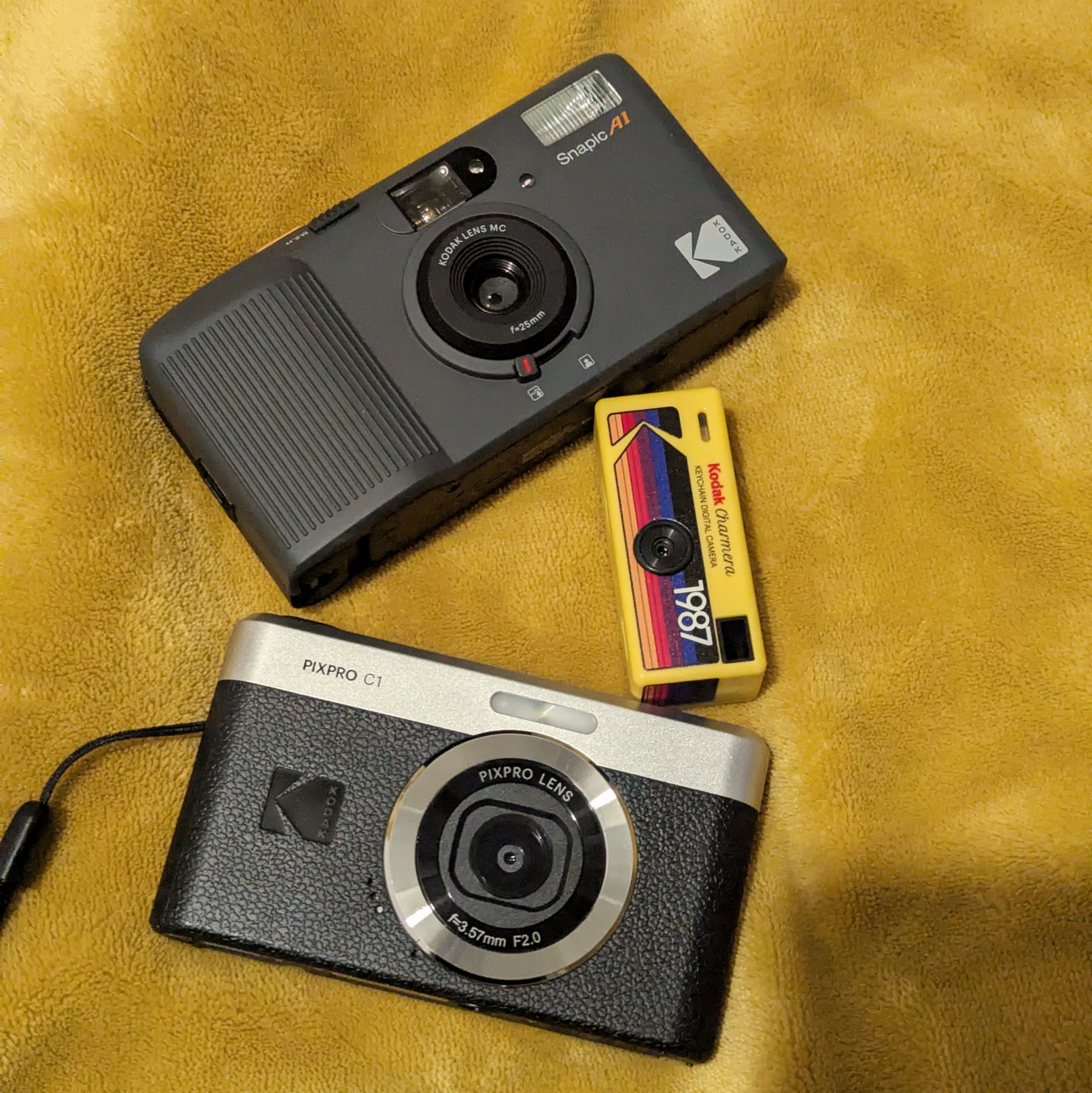 3 Kodak Branded cameras launched in 2025