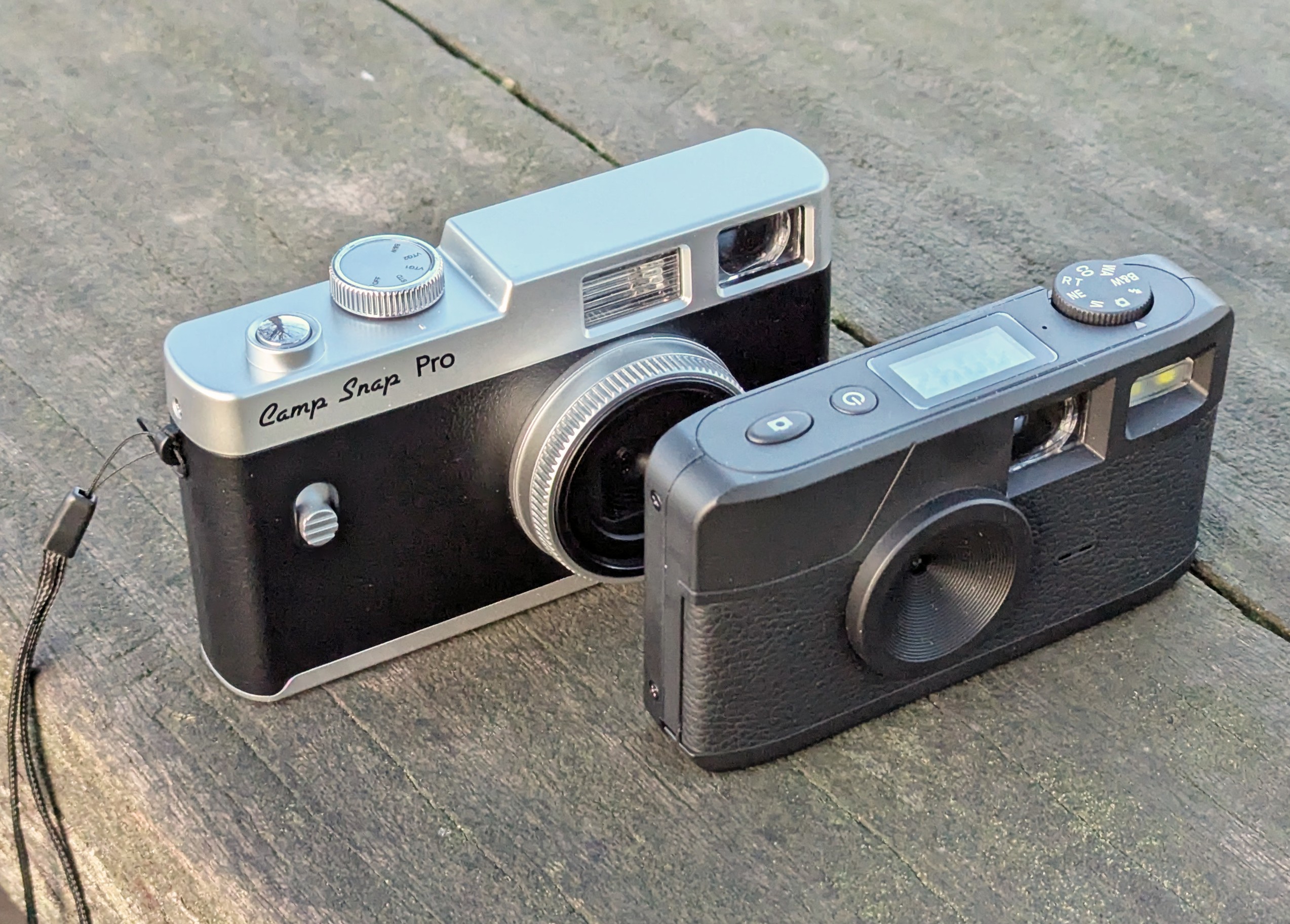 Camp Snap Pro And Retro Cam