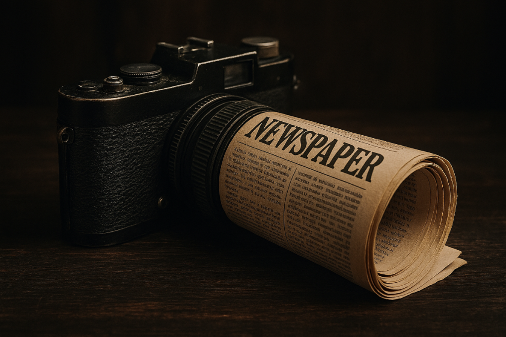 Camera news Via AI image