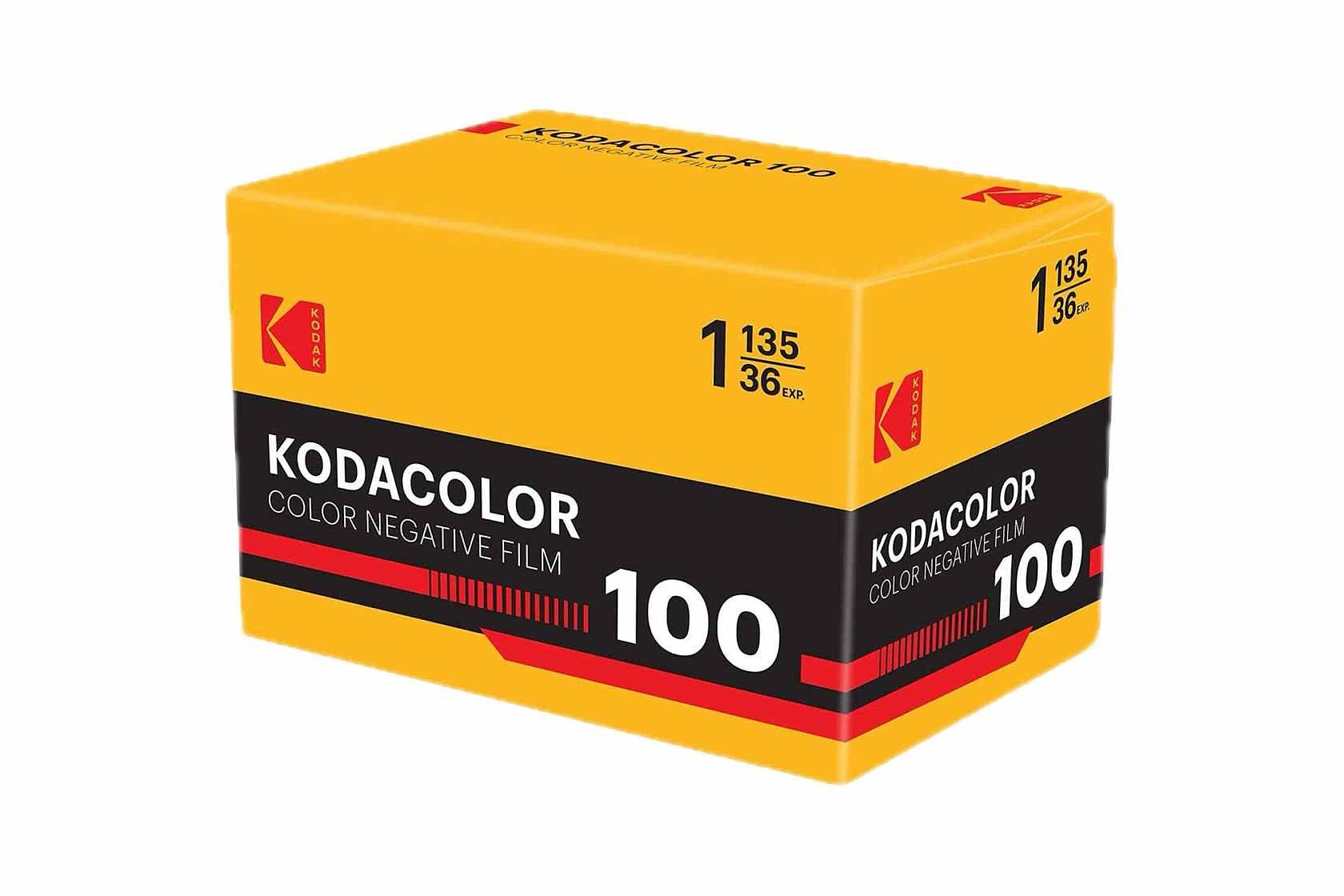 Promotional image for Kodak Colorplus 100