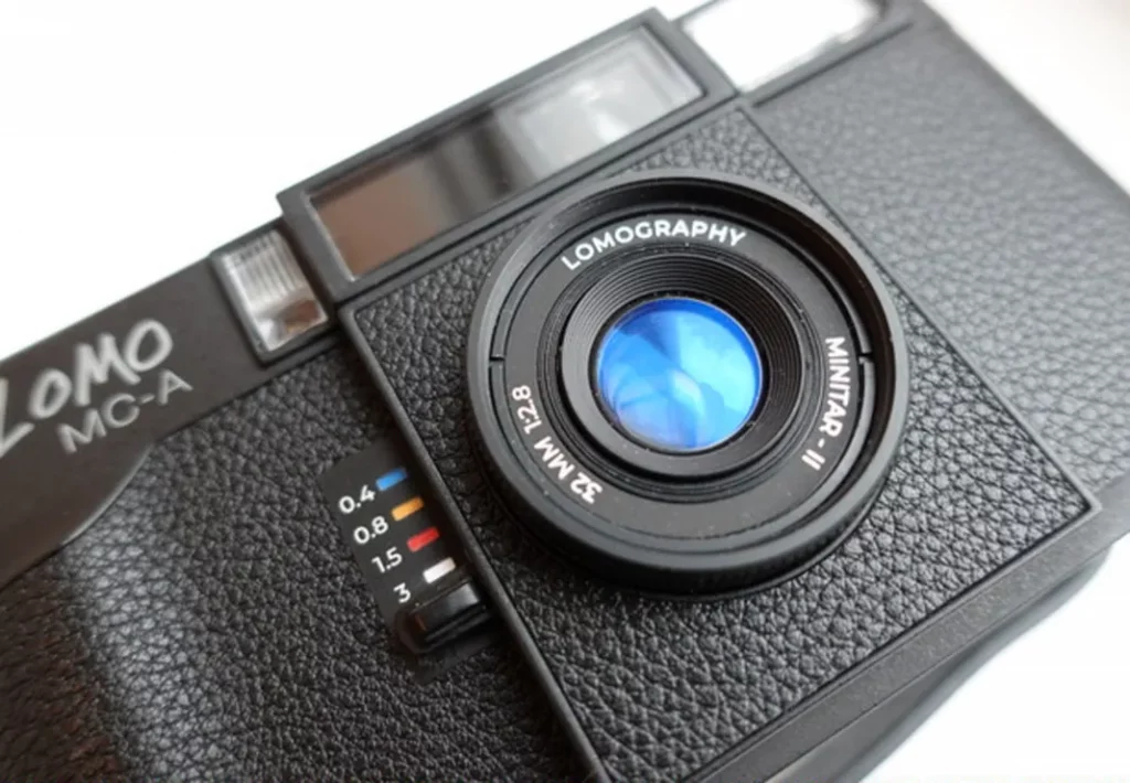 Lomo MC-A - image courtesy of Stephen Dowling, Kosmofoto