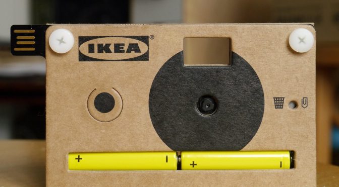 The Mother of Digital Lo-Fi but Flat-packed -Meet the IKEA Knäppa