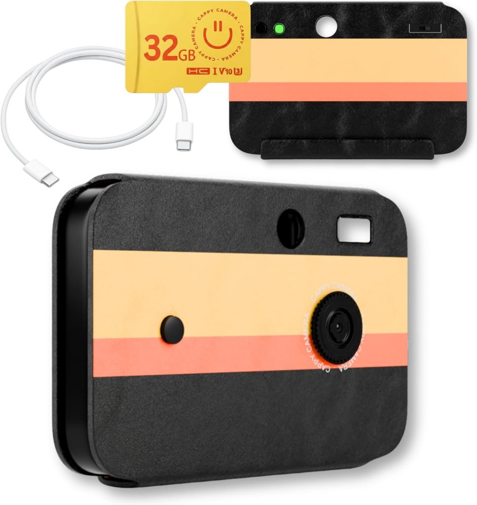 Promo image for the Cappy Camera used for illustrative purposes