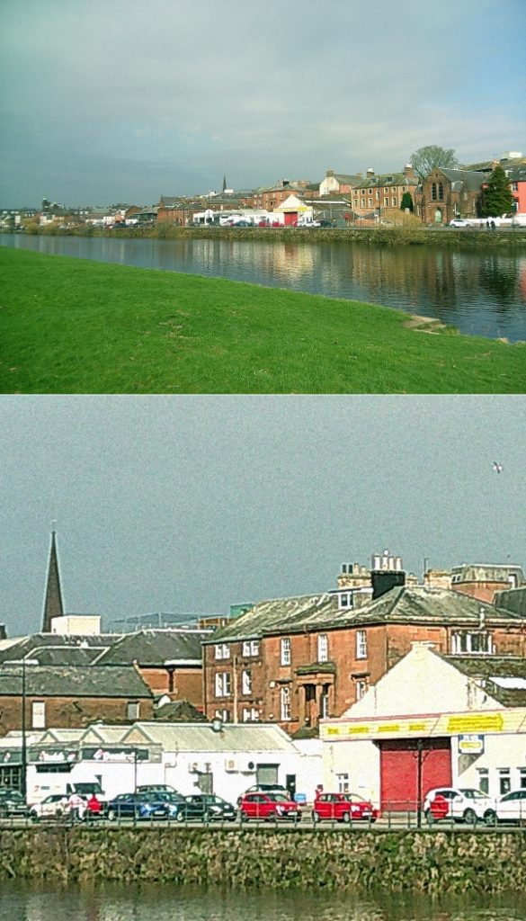 Echolens sample shot taken on Kodagrain filter at 100 ISO with a 600sq px close crop below