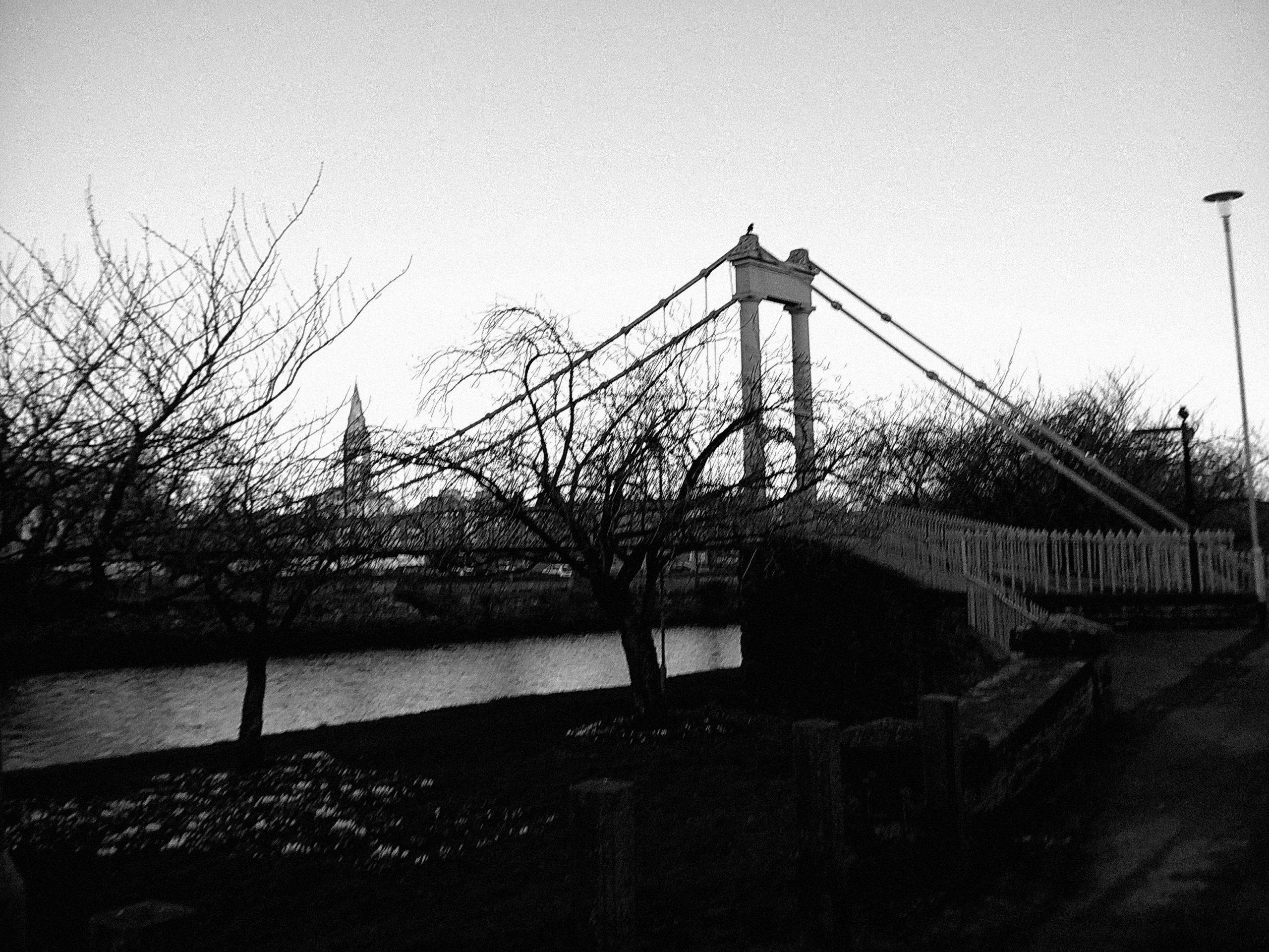 Echolens B&W film filter