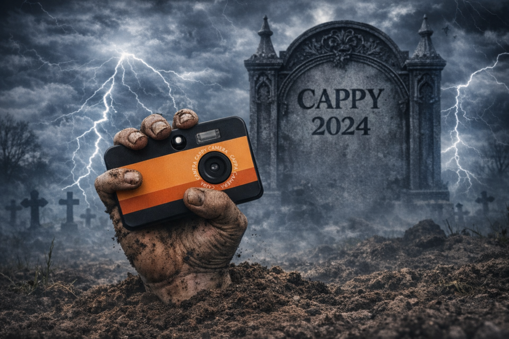 Back from the dead Cappy Camera