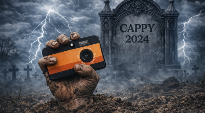 Back from the dead Cappy Camera