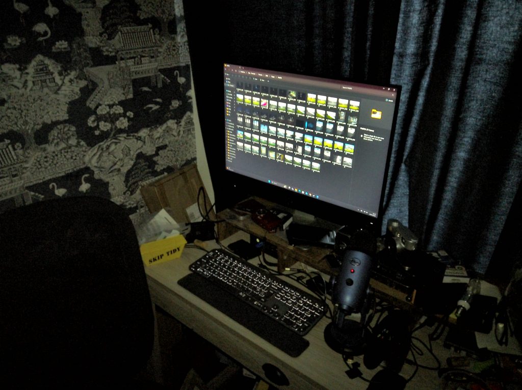 Cappy Camera 1m flash example