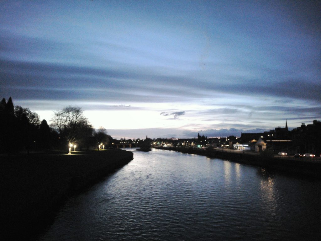 River Nith, paper Shoot 20MP 