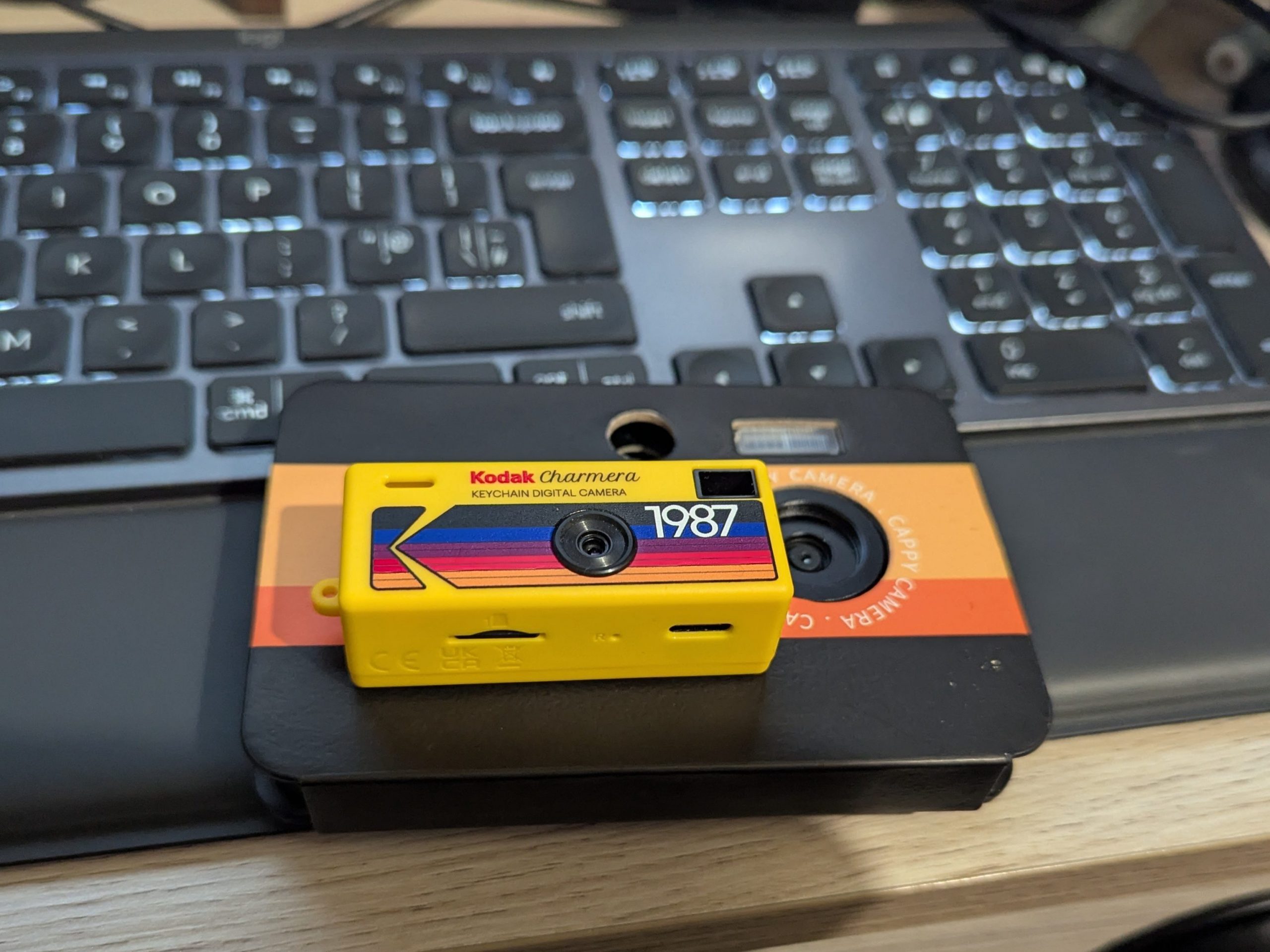 Kodak Chamera and Cappy Camera