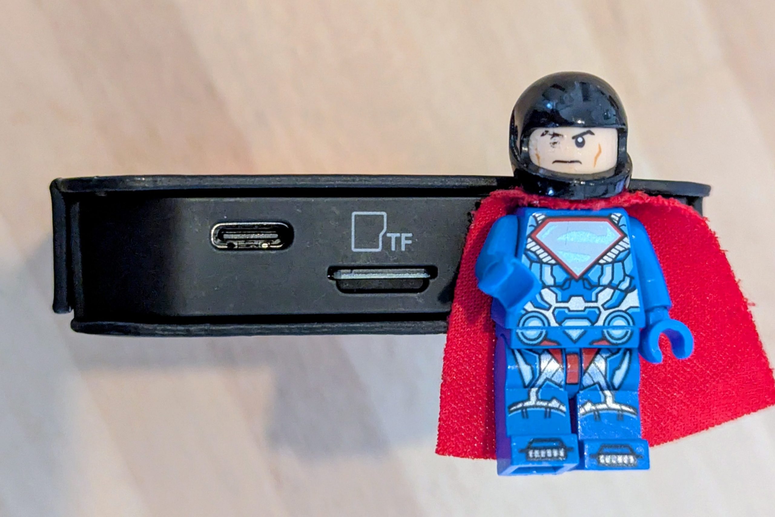 Side of the Cappy Camera