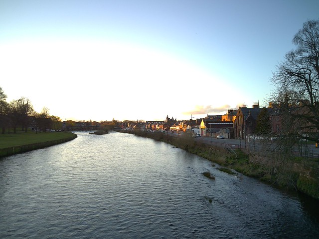 River Nith. Cappy camera 2022