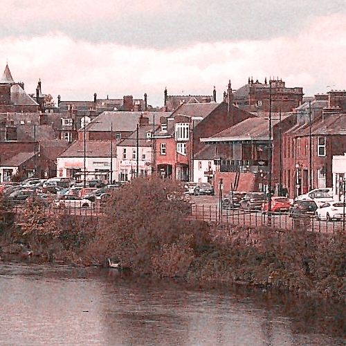 Central crop of image taken on Flashback ONE35 V2