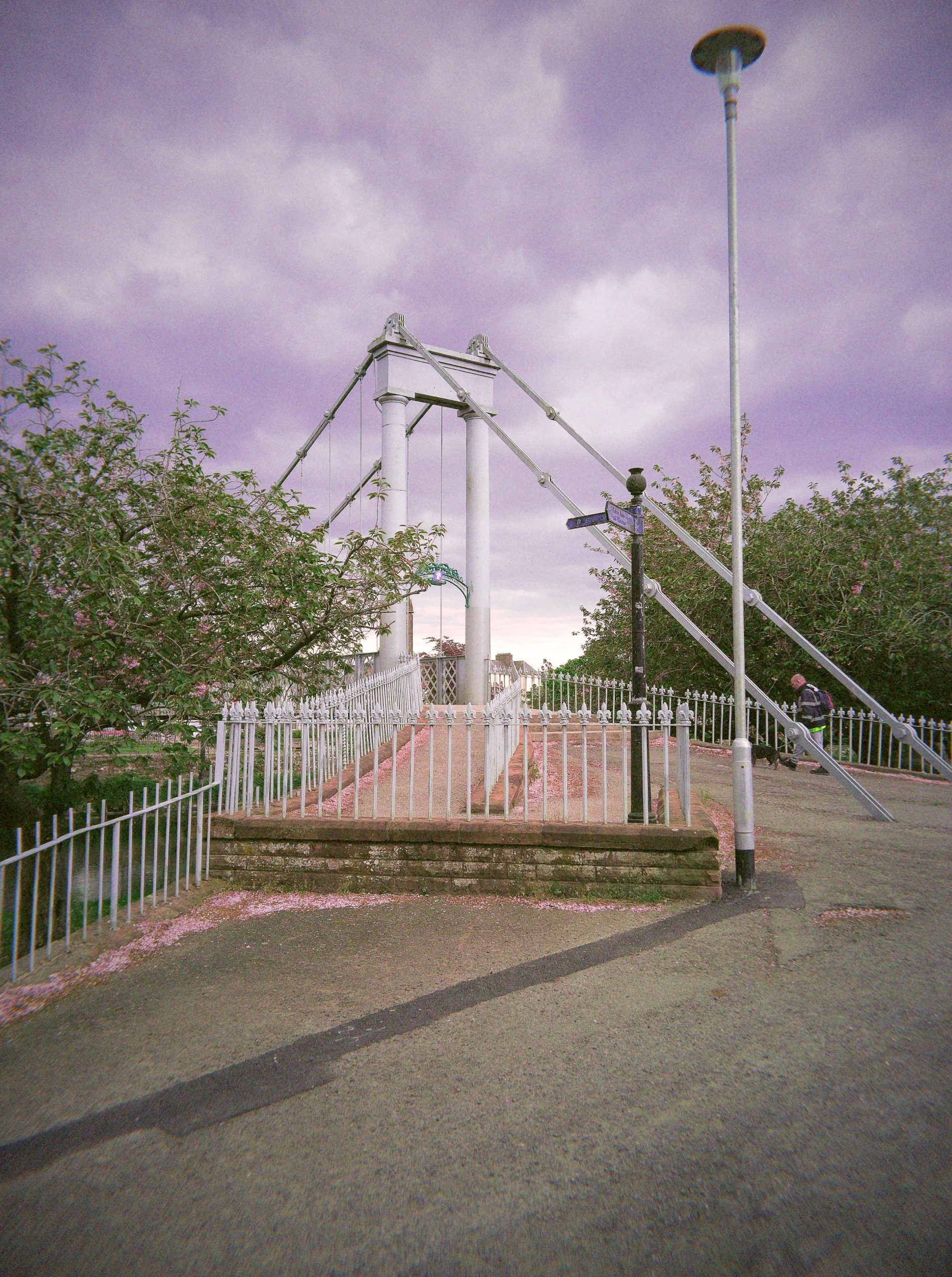 sample image with Flashback Retrrohaze filter. Flashback ONE35 V2. Dumfries 2026