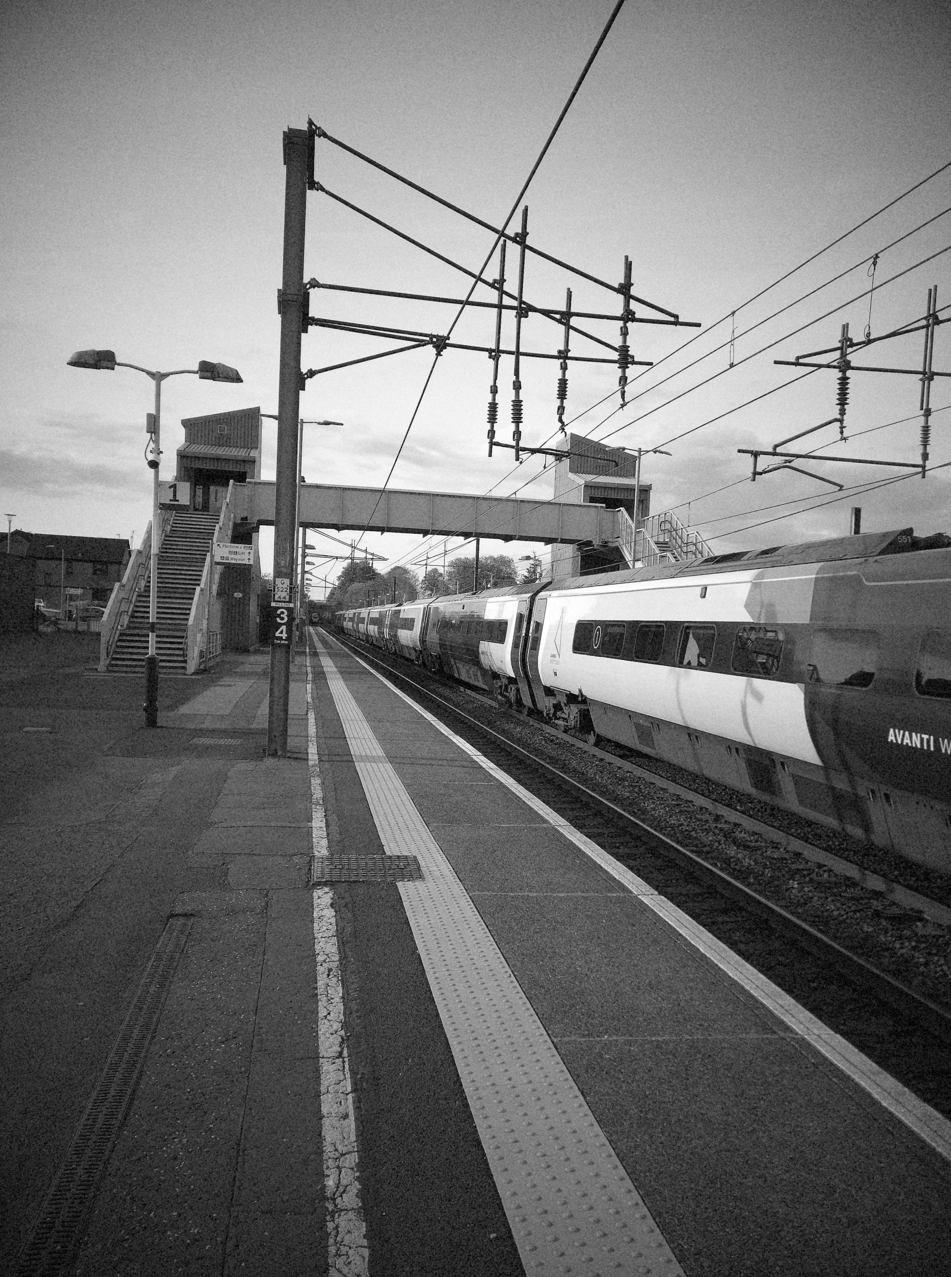 Lockerbies station. Flashback ONE35 V2. May 2026