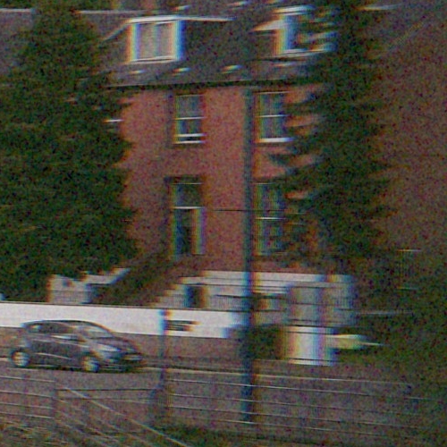 Sample crop in Flashback Classic Filter