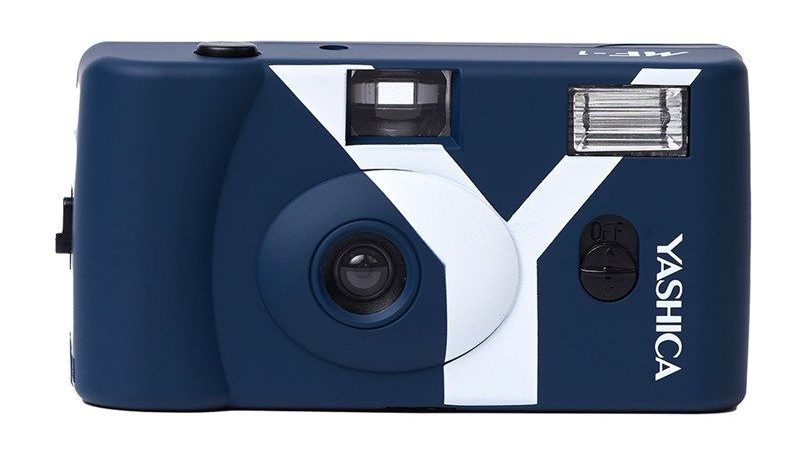 The Yashica MF-1 promo image