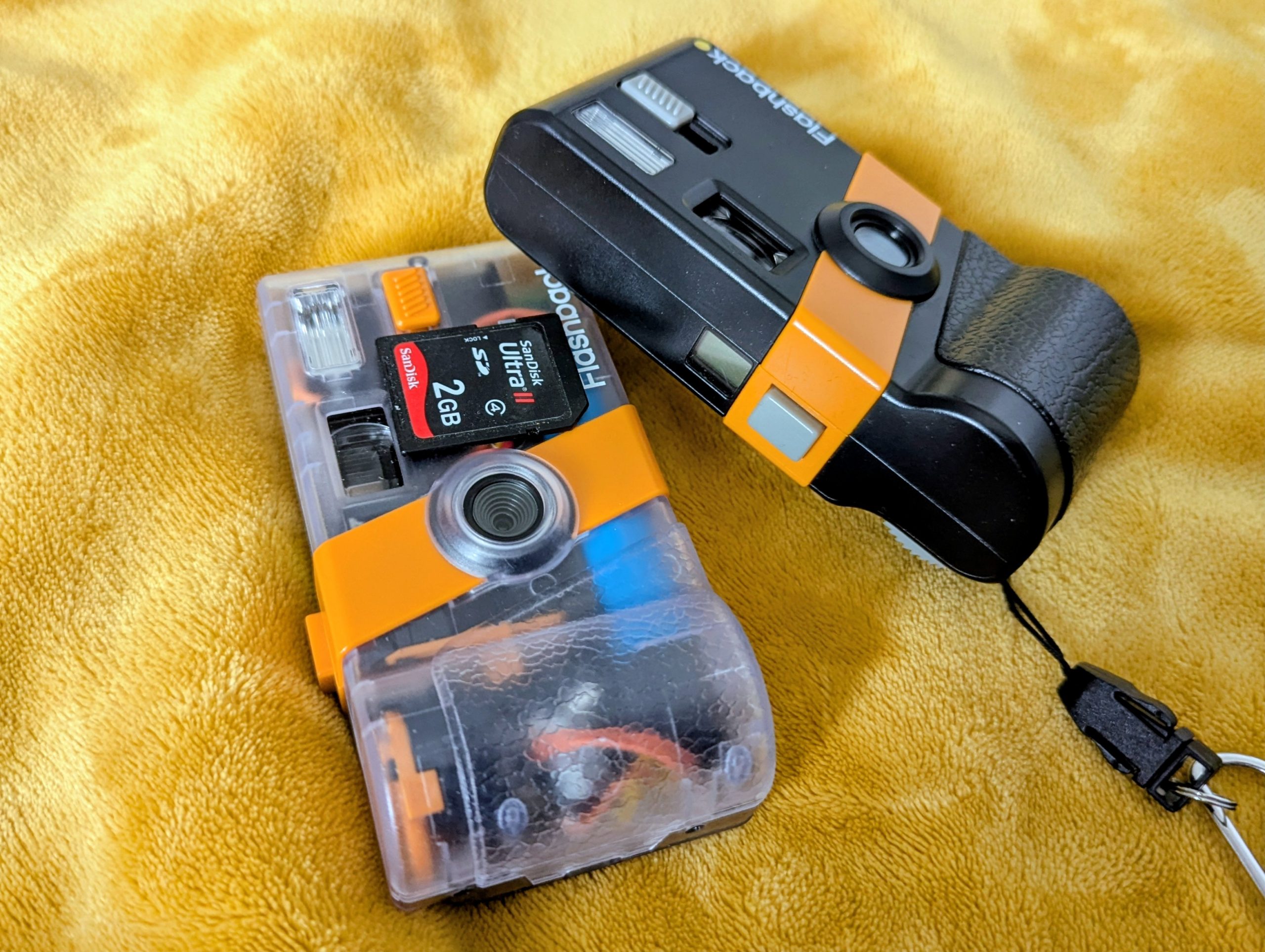 Flashback ONE V2 and V1