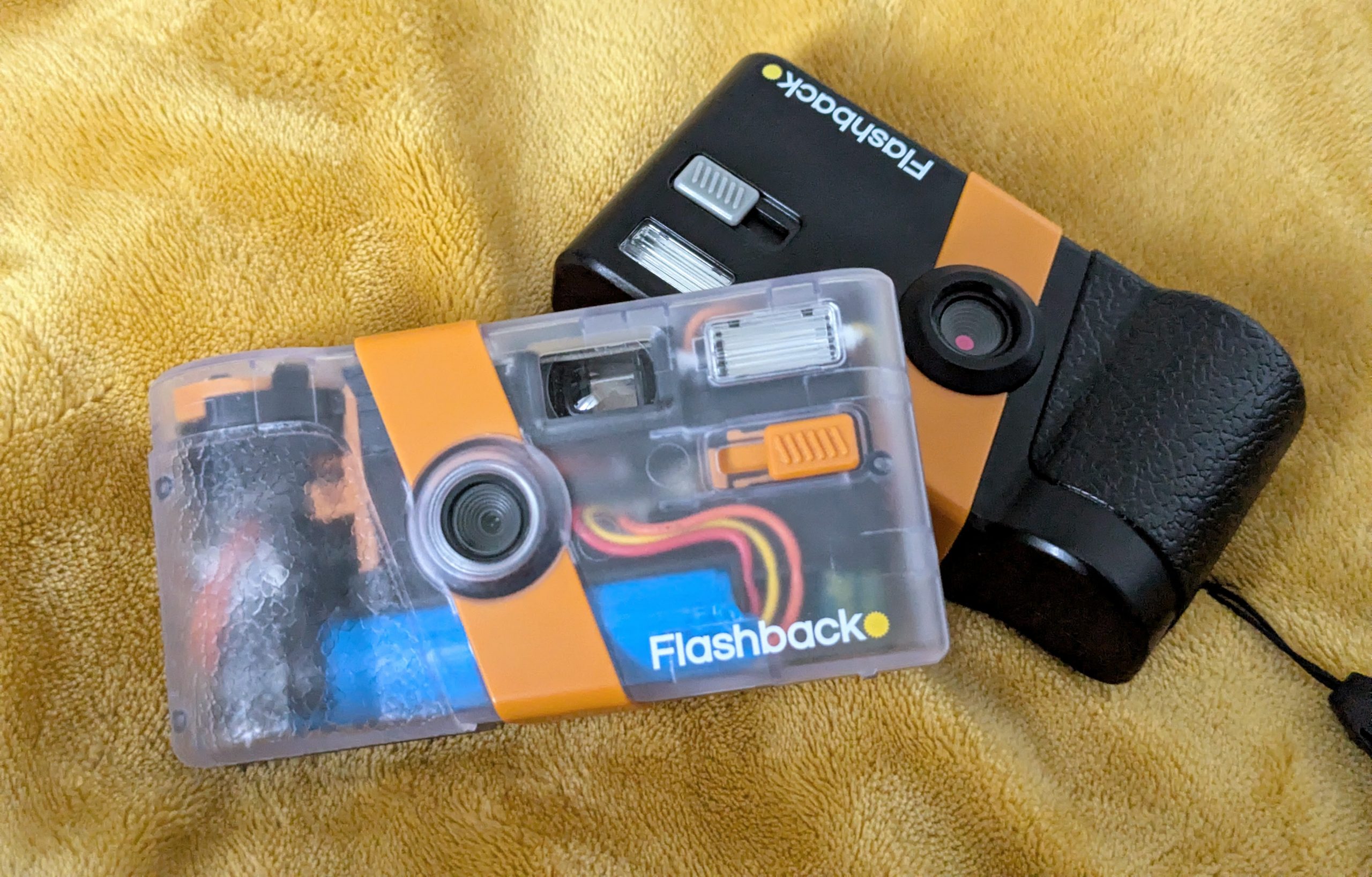The clear return - Flashback ONE35 V2 Review - Canny Cameras