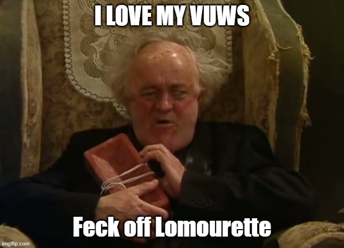I love my VUWS meme