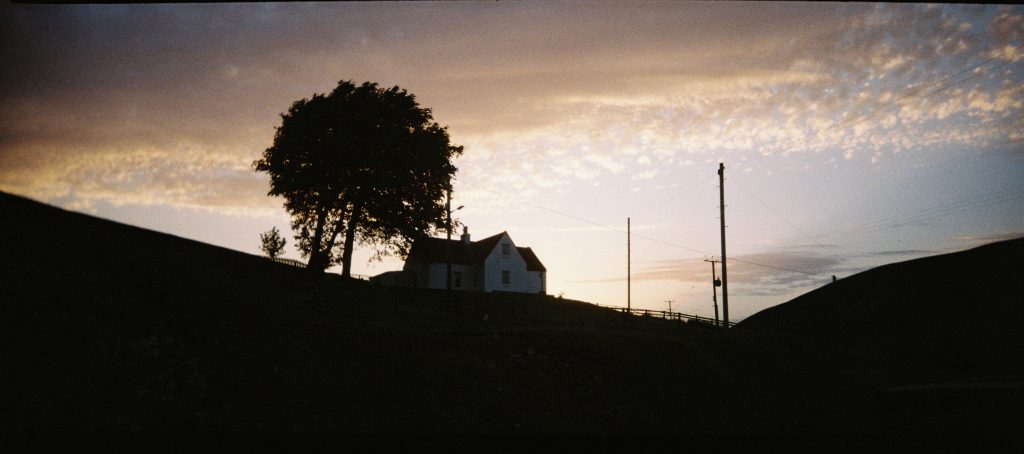 Sunset at Wanlockhead. Reto Pano 2026