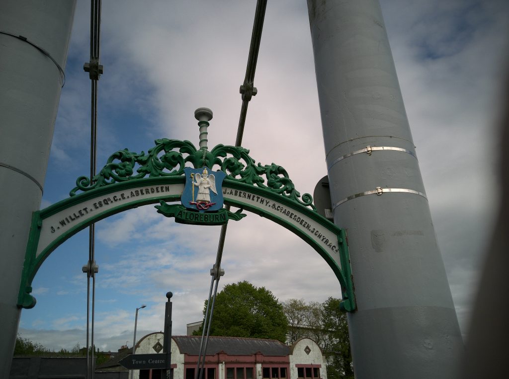 Suspension Bridge detail, Flashback ONE35V2 Dumfries, 2026