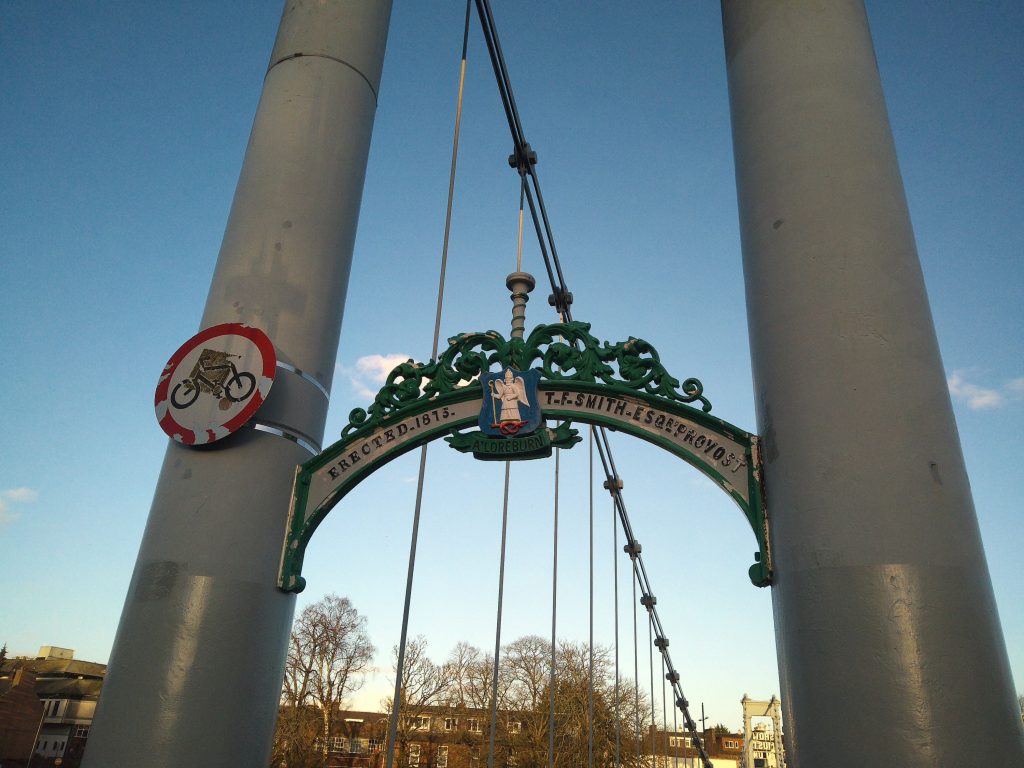 Suspension Bridge Detail, CS Pro standard filter, Dumfries 2026